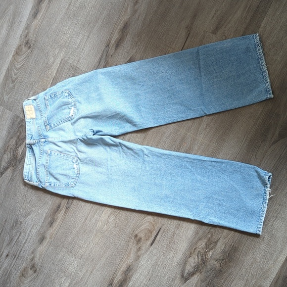 AG Tomas High Waisted Baggy Straight Leg Jean - Picture 8 of 10